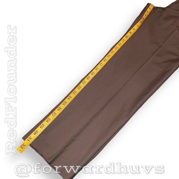 38” x 32” Light Brown Flat Front Calvin Klein Pants NWT - Picture 5 of 9